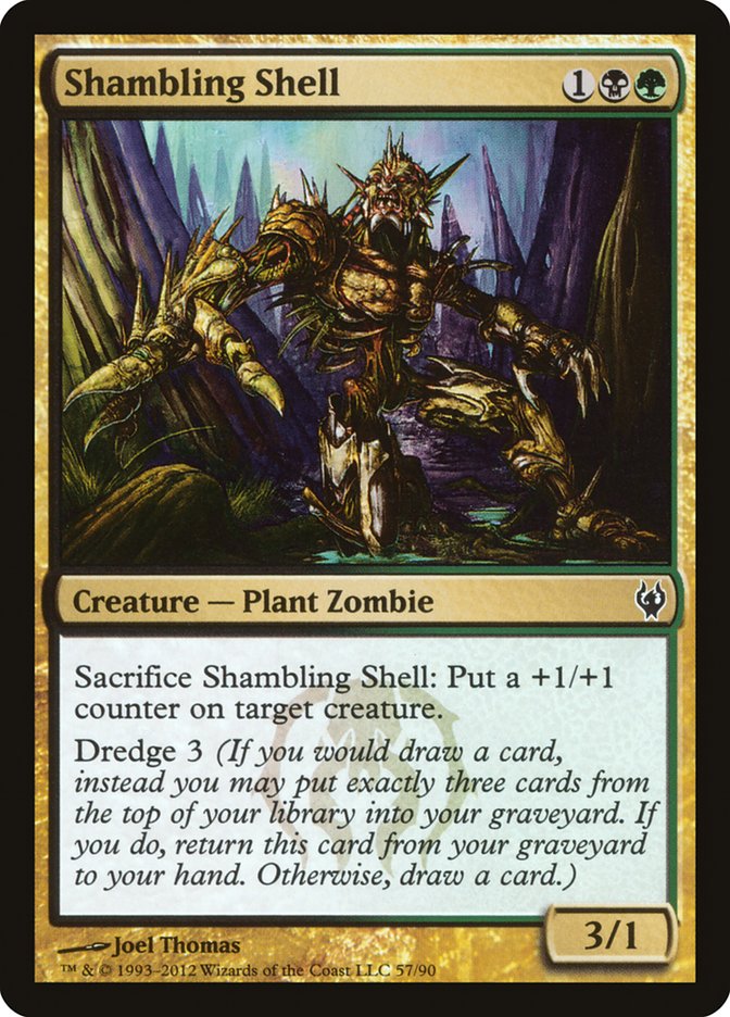 Shambling Shell [Duel Decks: Izzet vs. Golgari] | Webway Games