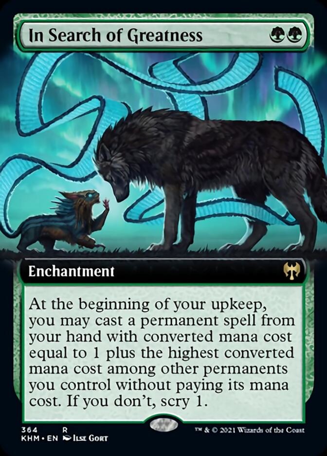 In Search of Greatness (Extended Art) [Kaldheim] | Webway Games