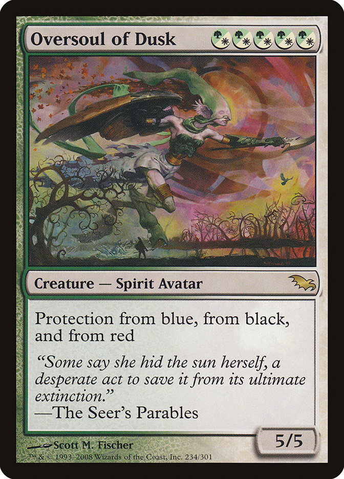Oversoul of Dusk [Shadowmoor] | Webway Games
