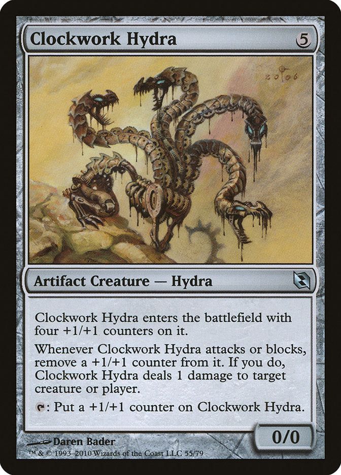 Clockwork Hydra [Duel Decks: Elspeth vs. Tezzeret] | Webway Games