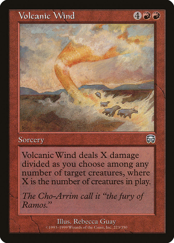 Volcanic Wind [Mercadian Masques] | Webway Games