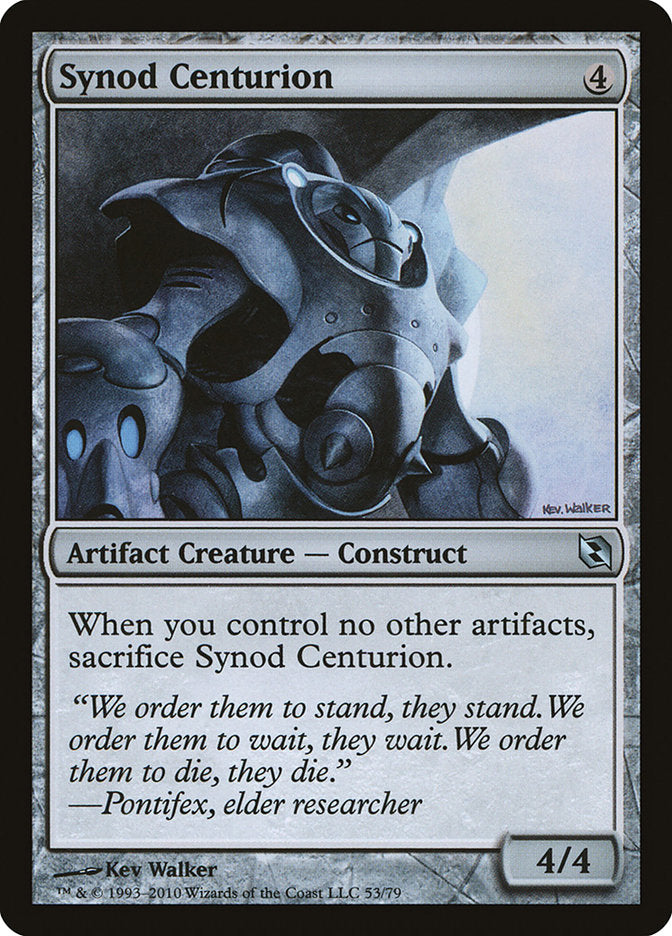 Synod Centurion [Duel Decks: Elspeth vs. Tezzeret] | Webway Games