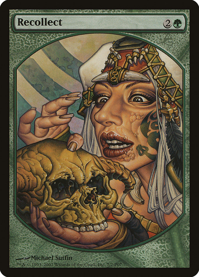 Recollect [Magic Player Rewards 2007] | Webway Games