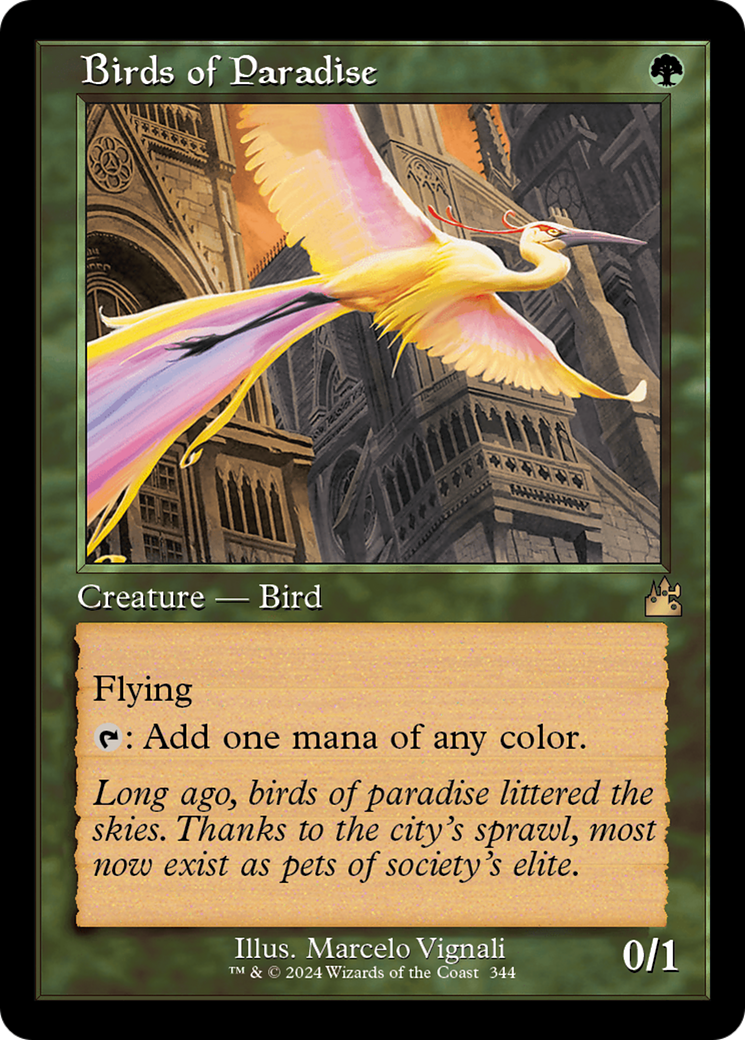 Birds of Paradise (Retro) [Ravnica Remastered] | Webway Games