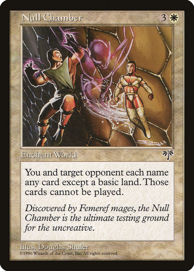 Null Chamber [Mirage] | Webway Games