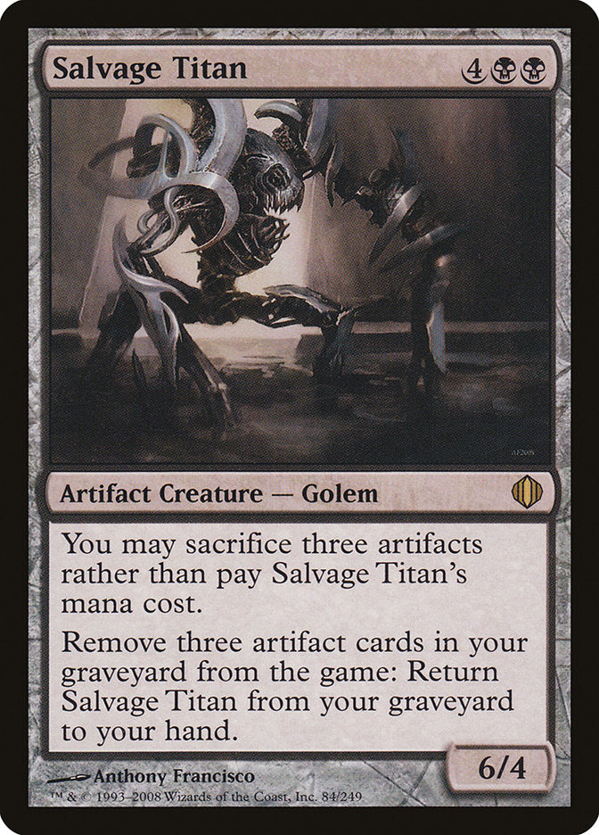 Salvage Titan [Shards of Alara] | Webway Games