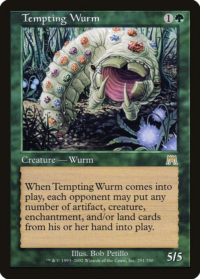 Tempting Wurm [Onslaught] | Webway Games