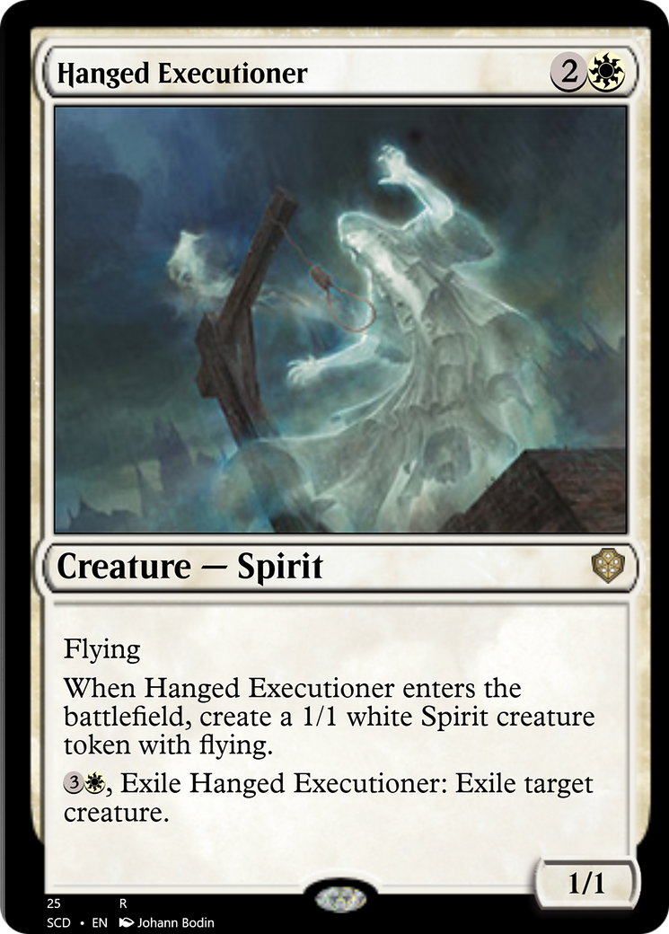Hanged Executioner [Starter Commander Decks] | Webway Games