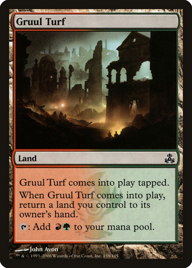 Gruul Turf [Guildpact] | Webway Games