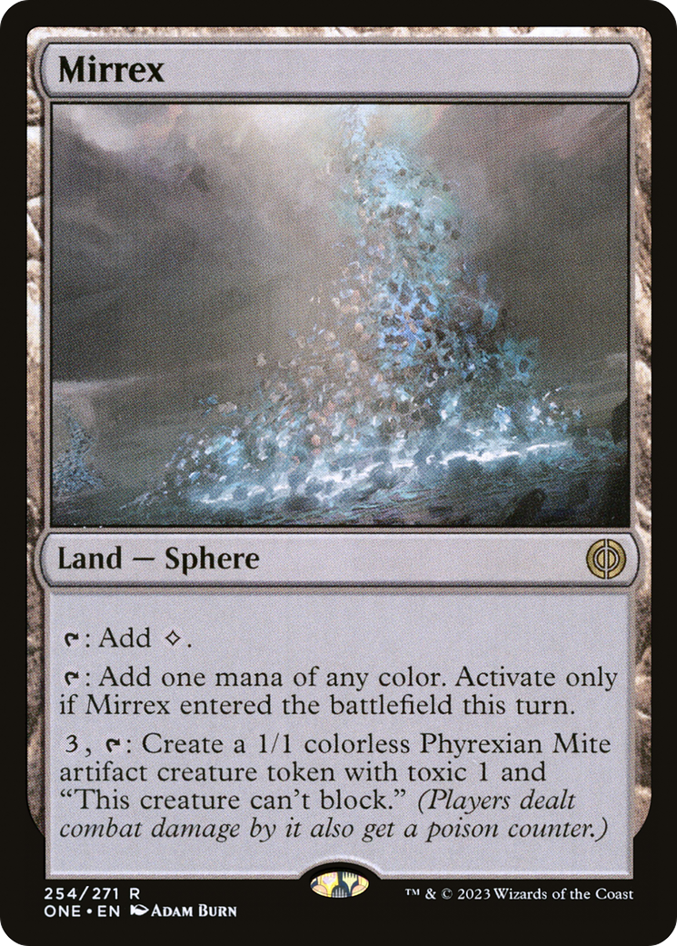 Mirrex [Phyrexia: All Will Be One] | Webway Games