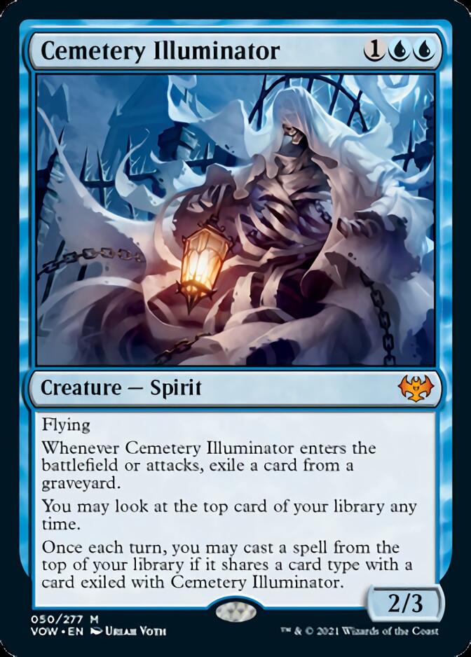Cemetery Illuminator [Innistrad: Crimson Vow] | Webway Games