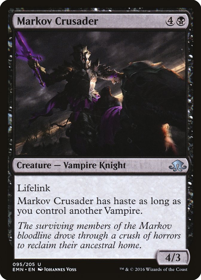 Markov Crusader [Eldritch Moon] | Webway Games
