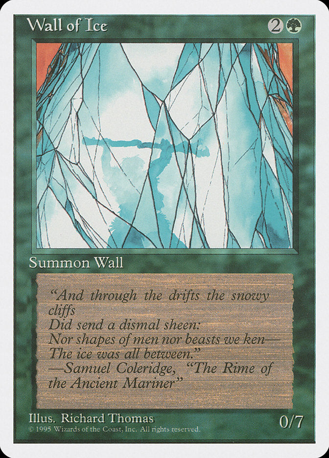 Wall of Ice [Fourth Edition] | Webway Games
