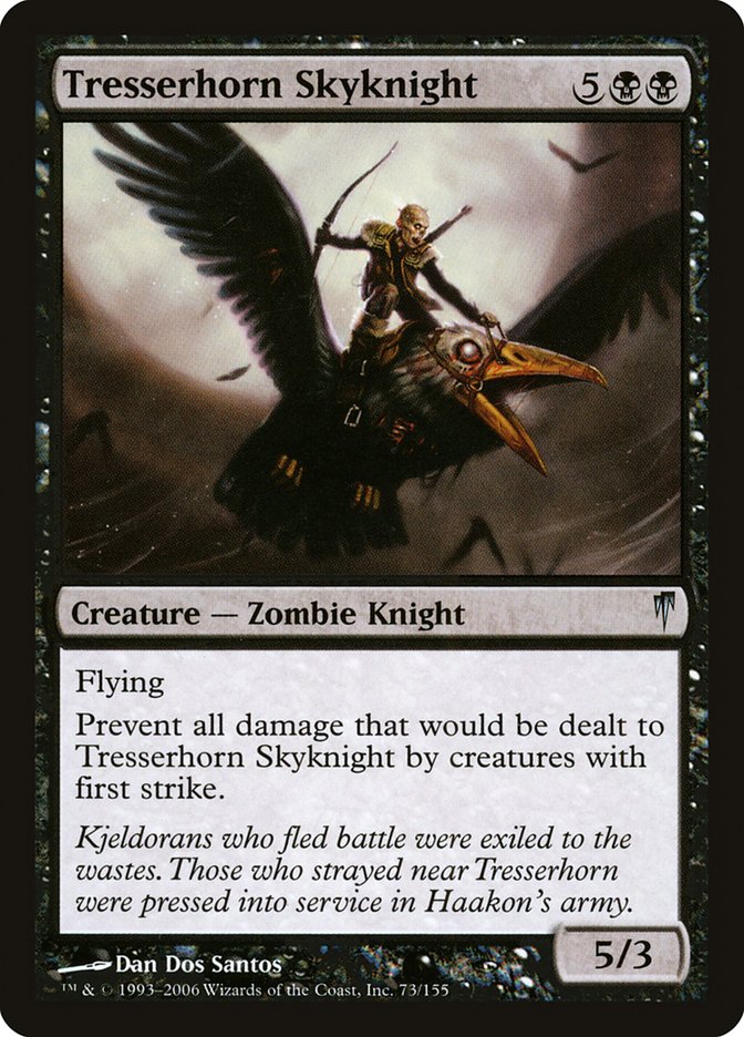 Tresserhorn Skyknight [Coldsnap] | Webway Games