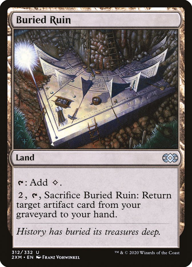 Buried Ruin [Double Masters] | Webway Games