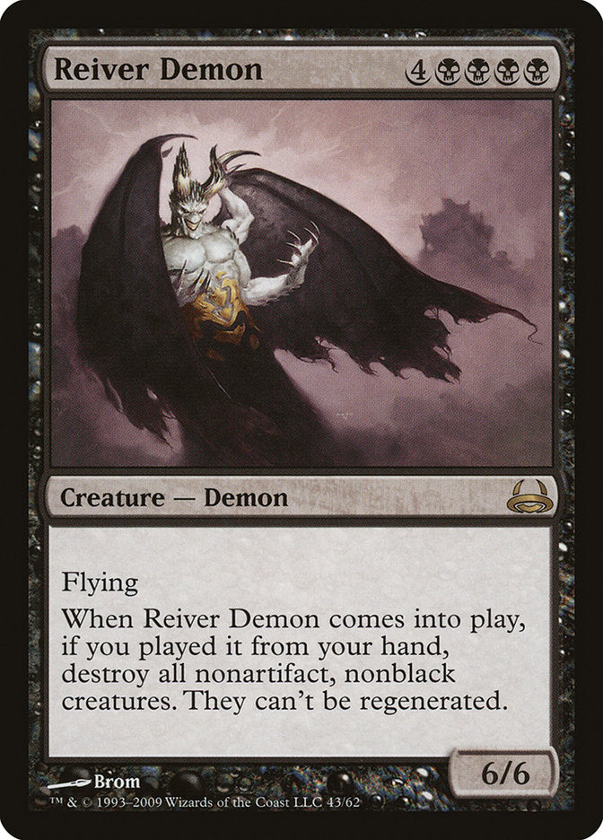 Reiver Demon [Duel Decks: Divine vs. Demonic] | Webway Games