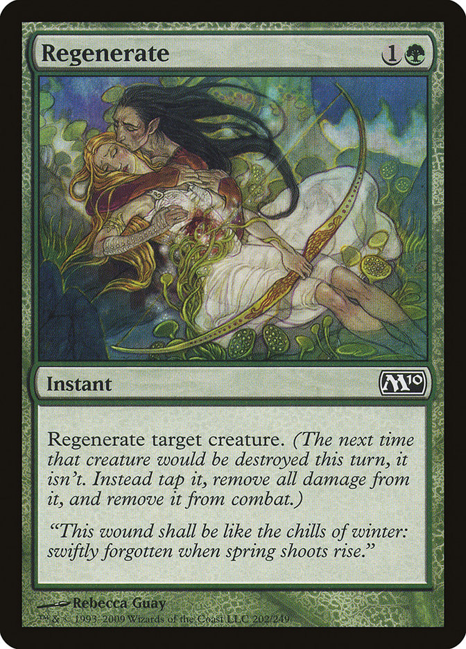 Regenerate [Magic 2010] | Webway Games