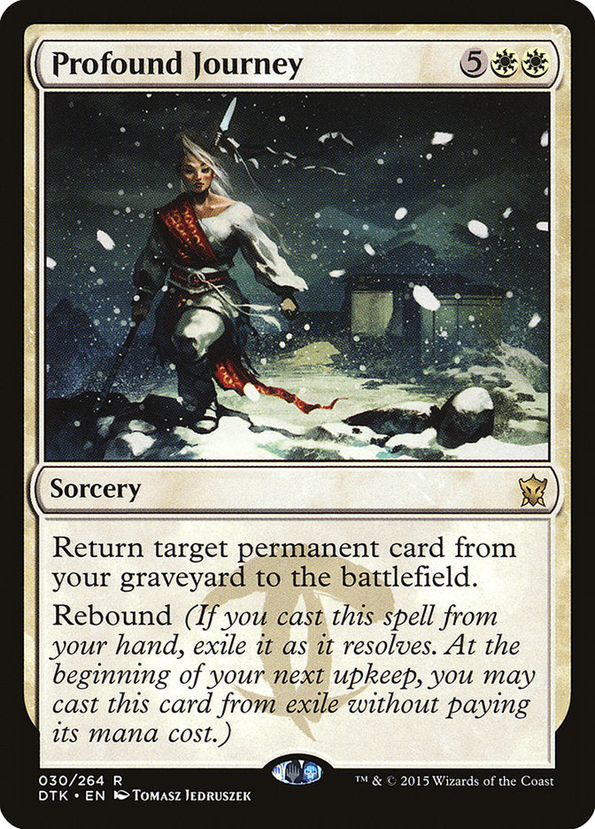 Profound Journey [Dragons of Tarkir] | Webway Games