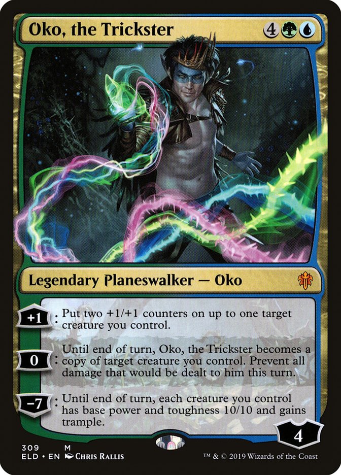 Oko, the Trickster [Throne of Eldraine] | Webway Games