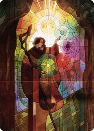 Jodah, the Unifier Art Card [Dominaria United Art Series] | Webway Games