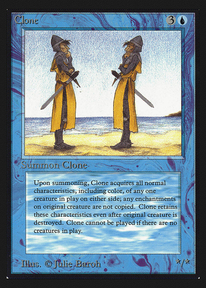 Clone (IE) [Intl. Collectors’ Edition] | Webway Games