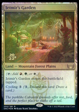 Jetmir's Garden [Streets of New Capenna Prerelease Promos] | Webway Games