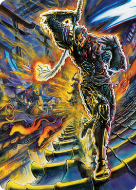 Kaito Shizuki 2 Art Card [Kamigawa: Neon Dynasty Art Series] | Webway Games