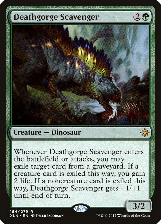 Deathgorge Scavenger [Ixalan] | Webway Games