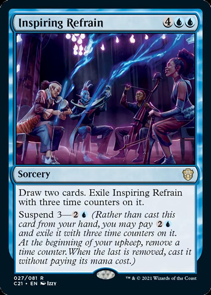 Inspiring Refrain [Commander 2021] | Webway Games