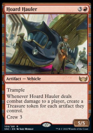Hoard Hauler (Promo Pack) [Streets of New Capenna Promos] | Webway Games