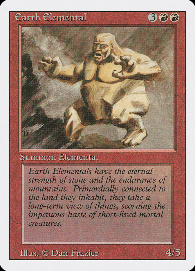 Earth Elemental [Revised Edition] | Webway Games