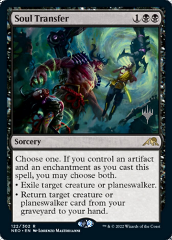 Soul Transfer (Promo Pack) [Kamigawa: Neon Dynasty Promos] | Webway Games