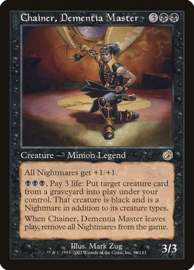 Chainer, Dementia Master [Torment] | Webway Games
