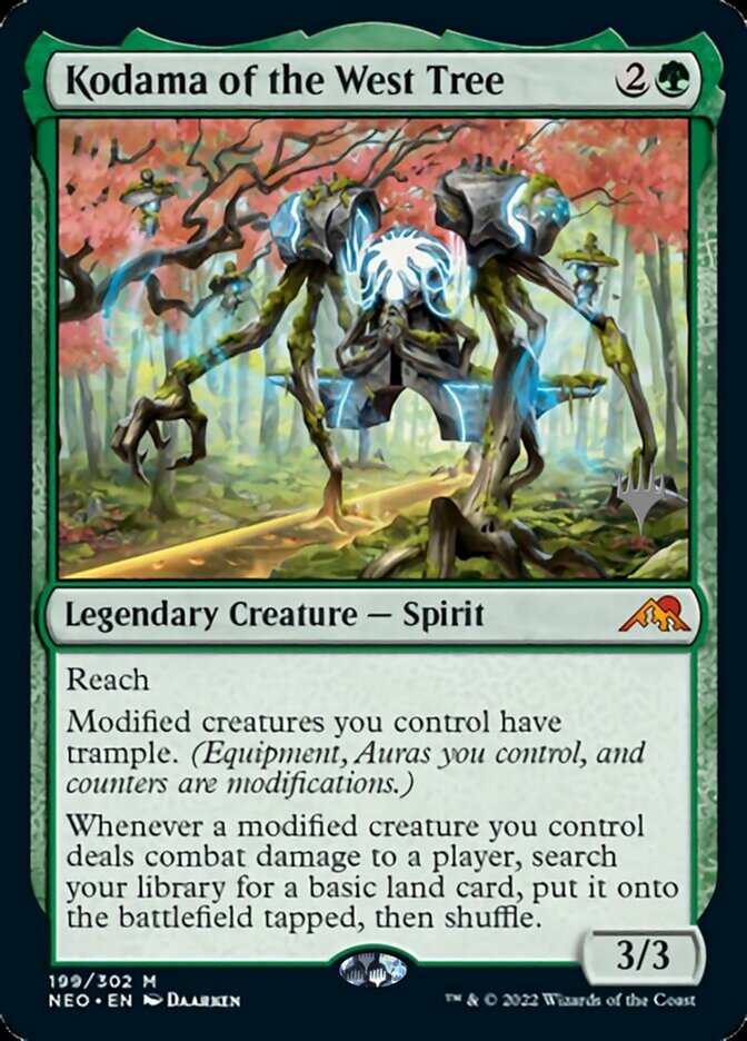 Kodama of the West Tree (Promo Pack) [Kamigawa: Neon Dynasty Promos] | Webway Games