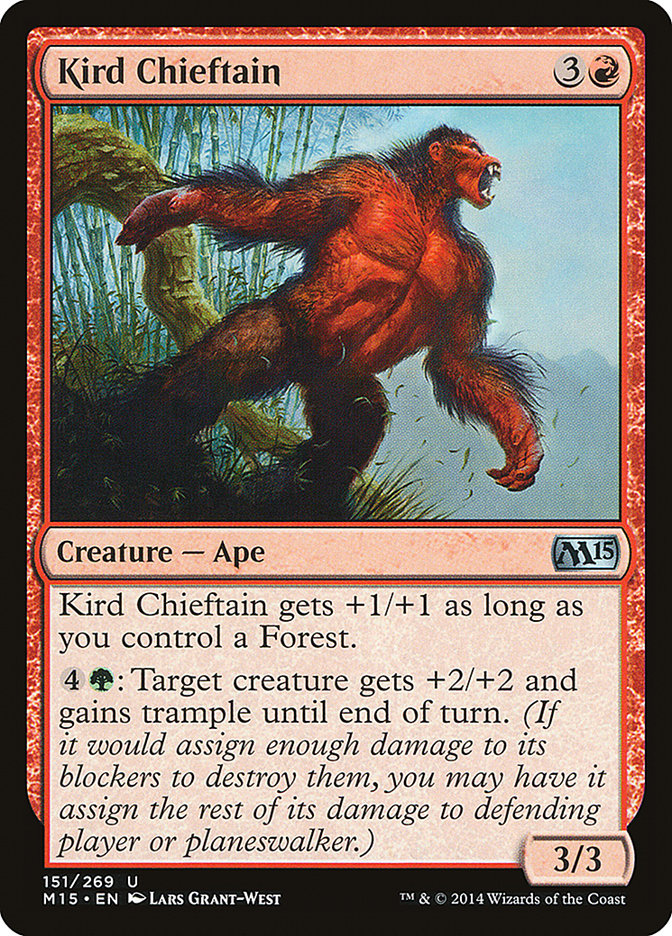 Kird Chieftain [Magic 2015] | Webway Games
