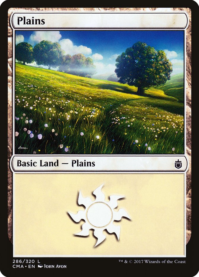 Plains (#286) [Commander Anthology] | Webway Games