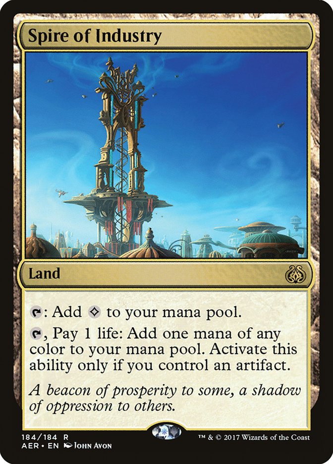 Spire of Industry [Aether Revolt] | Webway Games