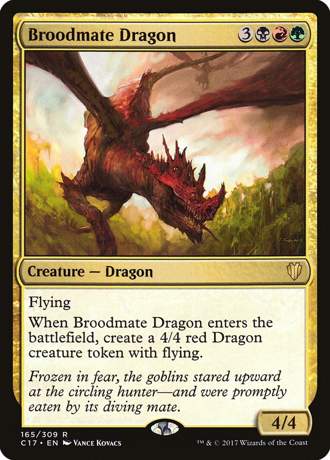 Broodmate Dragon [Commander 2017] | Webway Games