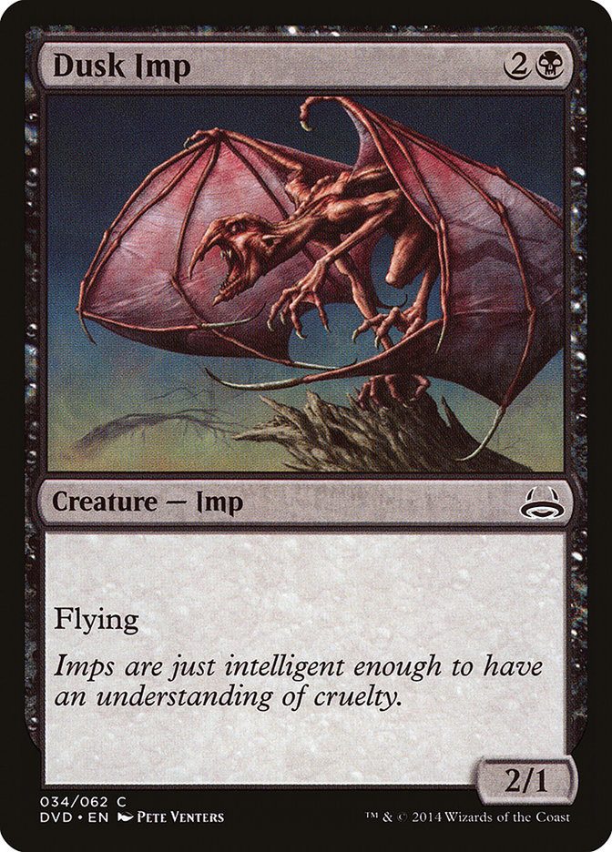 Dusk Imp (Divine vs. Demonic) [Duel Decks Anthology] | Webway Games