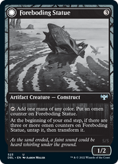 Foreboding Statue // Forsaken Thresher [Innistrad: Double Feature] | Webway Games
