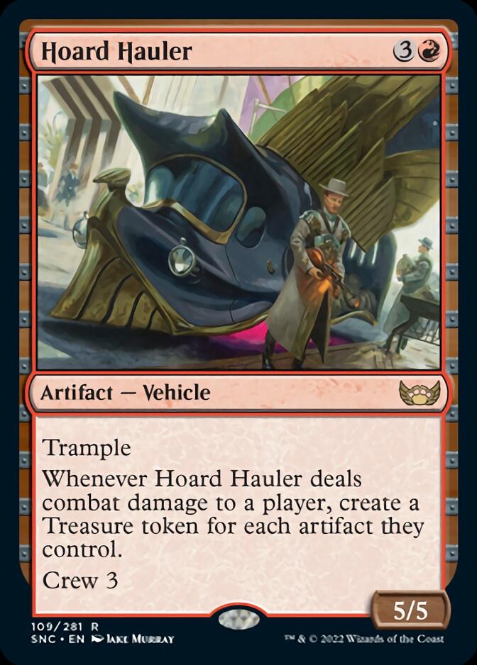 Hoard Hauler [Streets of New Capenna] | Webway Games