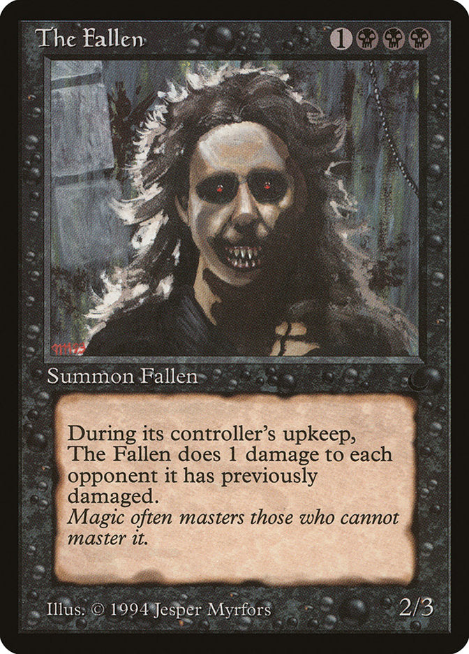 The Fallen [The Dark] | Webway Games