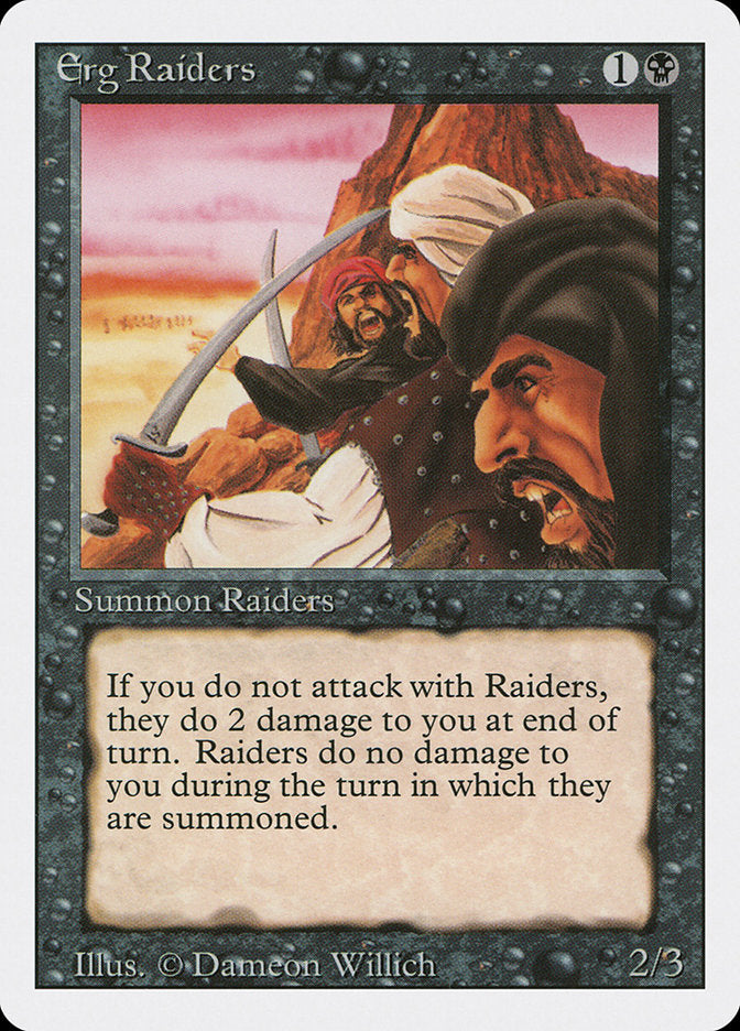 Erg Raiders [Revised Edition] | Webway Games