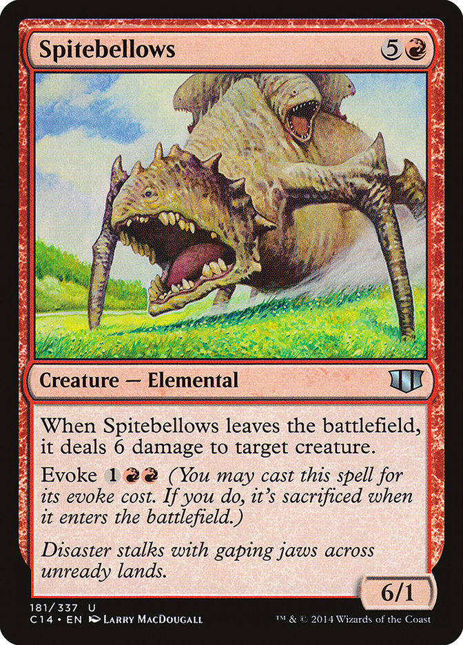 Spitebellows [Commander 2014] | Webway Games