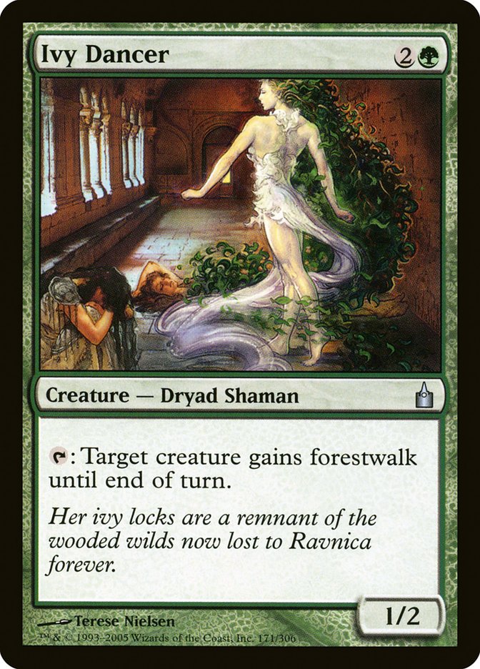 Ivy Dancer [Ravnica: City of Guilds] | Webway Games