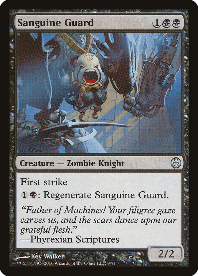 Sanguine Guard [Duel Decks: Phyrexia vs. the Coalition] | Webway Games