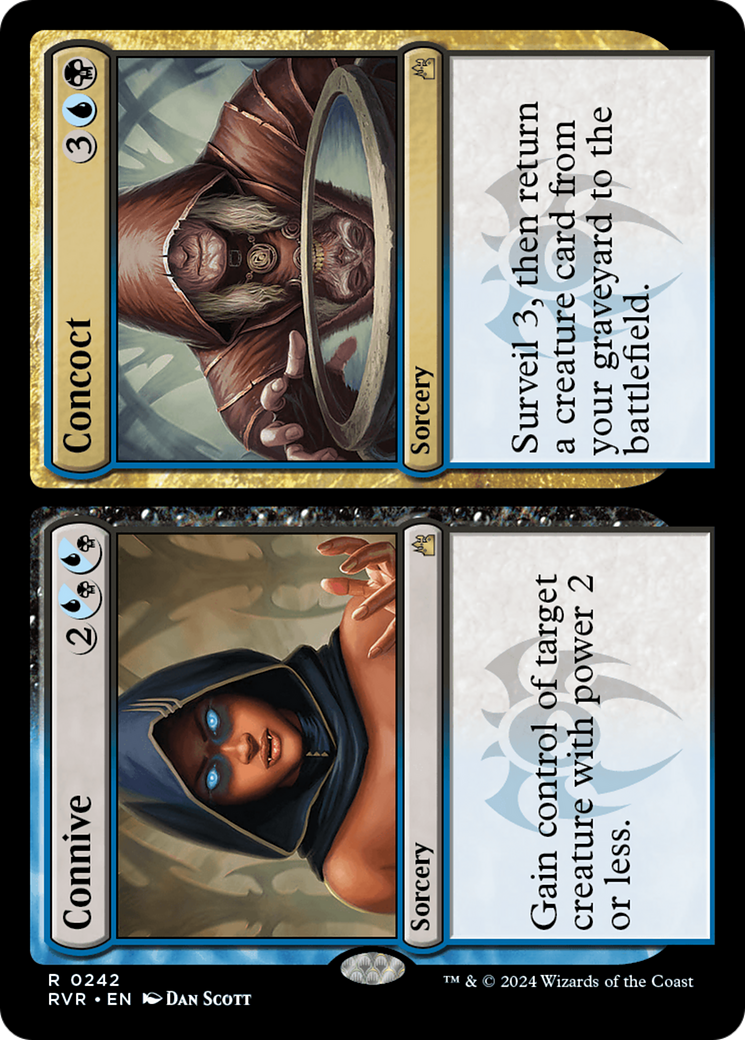 Connive // Concoct [Ravnica Remastered] | Webway Games