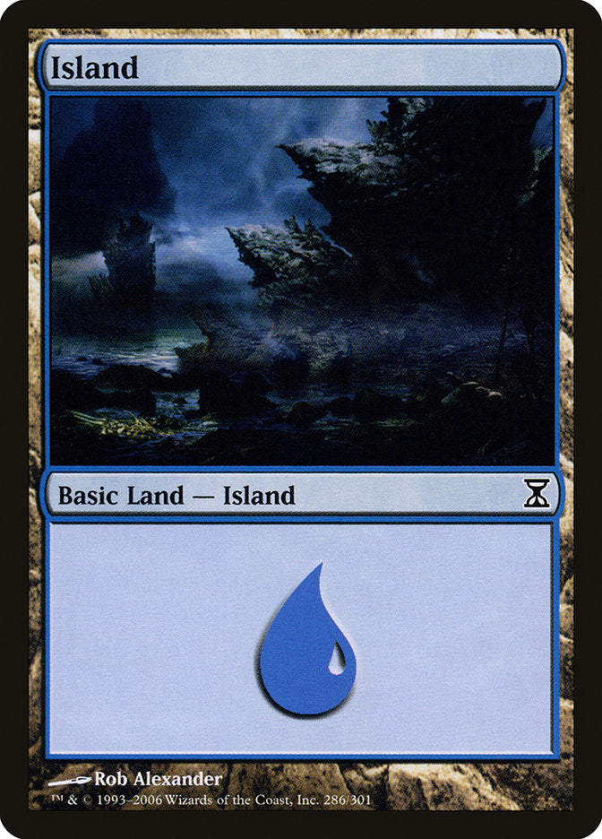 Island (#286) [Time Spiral] | Webway Games
