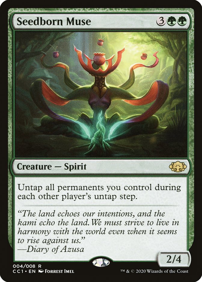 Seedborn Muse [Commander Collection: Green] | Webway Games