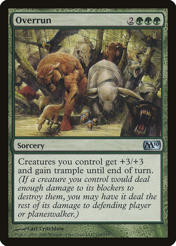 Overrun [Magic 2010] | Webway Games